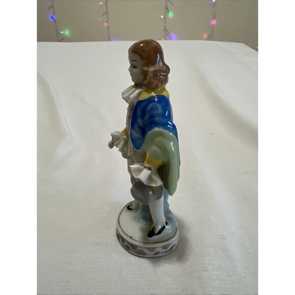 Vintage Victorian Male Figurine Made In Japan 1946-1952 - Picture 5 of 8